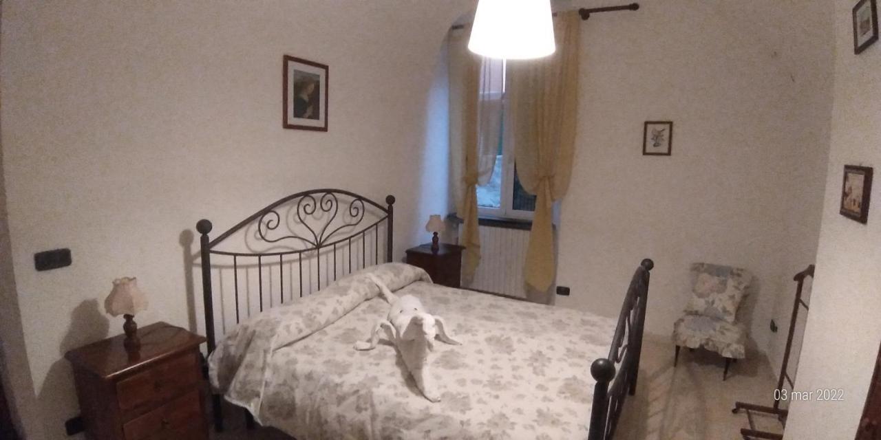 U' Caruggiu De Cisan Appartement Cisano sul Neva Buitenkant foto